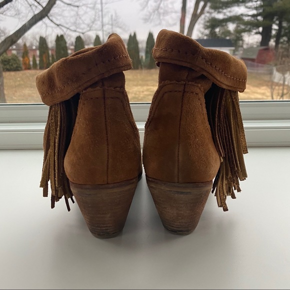 Sam Edelman Fringe Louie Bootie - Picture 5 of 6